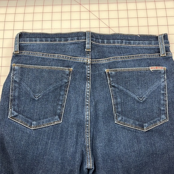 HUDSON Barbara High-Waisted Super Skinny Ankle Stretch Denim Jean Daze Wash  31 - Picture 6 of 16